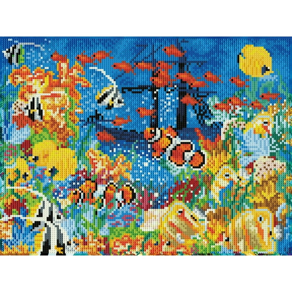 DIAMOND DOTZ® Underwater Paradise Special Edition Diamond Painting Kit