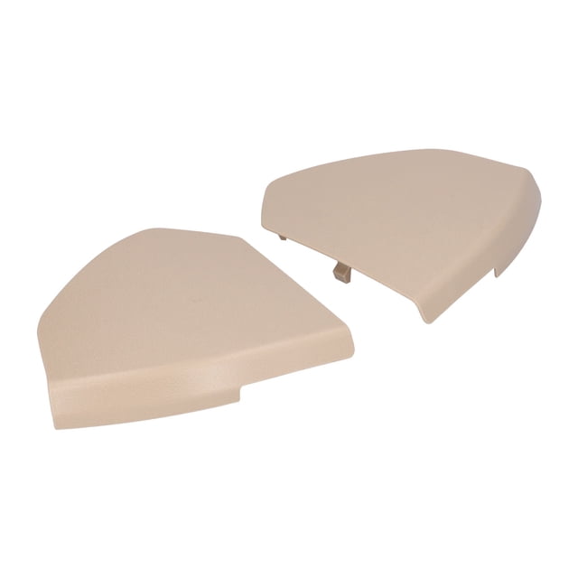 Rankomu 1 par de Cubiertas Superiores de Puerta Delantera Izquierda Derecha 2117270148 2117270148, Cubierta Superior de Puerta ABS de Coche de Repuesto para W211 2003-2006(Beige)