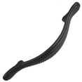 thumbnail image 2 of GlideRite 3 in. Center Beaded Pull Cabinet Hardware Handles, Matte Black, Pack of 25, 2 of 5