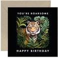 thumbnail image 1 of Tarjeta de cumpleaños Old English Co. Mujeres tigre «Eres rugiente», 1 of 7