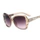 thumbnail image 1 of UV Protection Oversized Tinted Lens Sunglasses for Outdoor Driving and Sunshade Decoration, 1 of 5