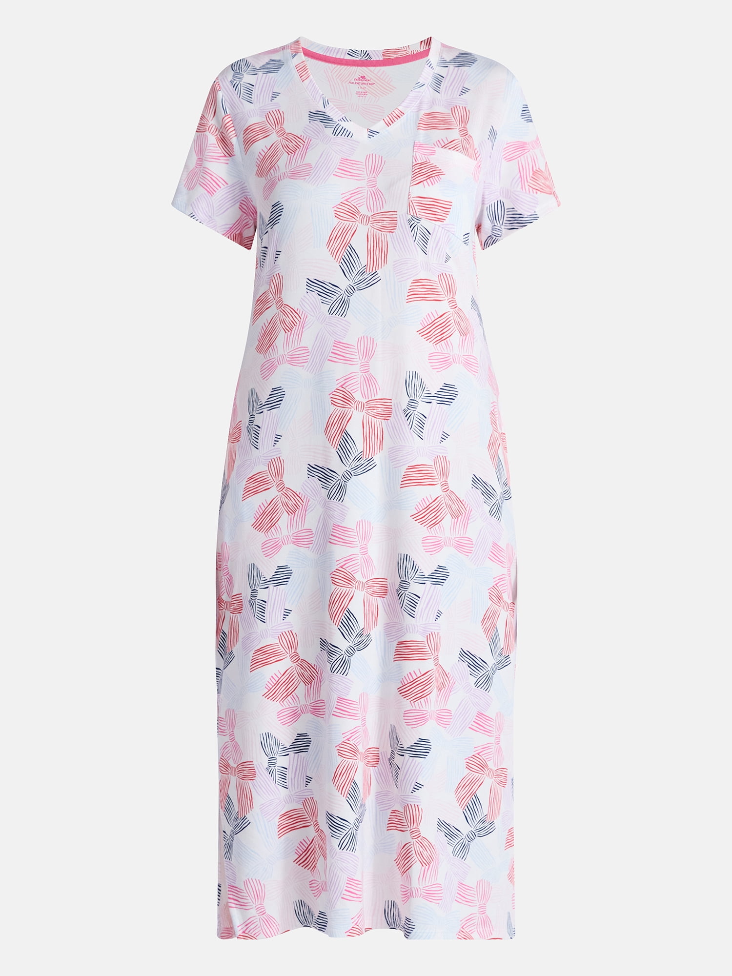 Way to Celebrate Women's Midi Chemise, Sizes S to 3X