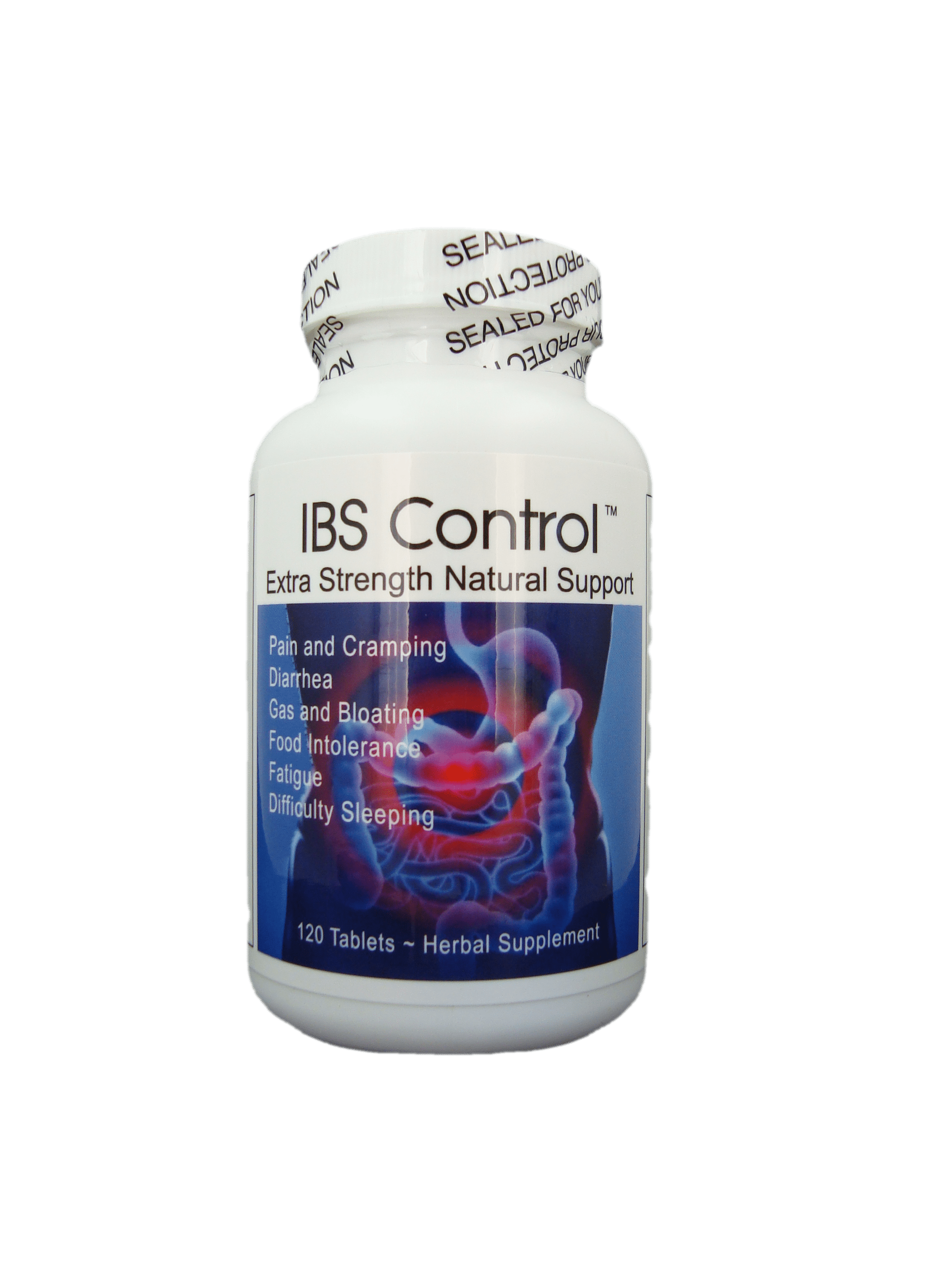 IBS Control All Natural Relief Support for Irritable Bowel Syndrome
