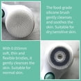 thumbnail image 3 of Cepillo limpiador facial DERMILOGIC Exfoliator 2 en 1, 3 of 7