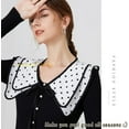 thumbnail image 5 of LoudSung Fake Collar Shawl Detachable Blouse False Collar Cape Collar Wrap Multiple Styles Top Elegant for Women Girls, 5 of 7