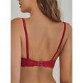 thumbnail image 2 of Women's Sexy Lace Half Cup Bra, 2 of 5