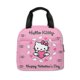 thumbnail image 2 of Sanrio-fiambrera con estampado de Hello Kitty, bolsa de gran capacidad, multifuncional, portátil, aislante, bolso Bento xuanjing unisex, 2 of 2