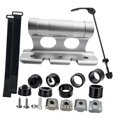 thumbnail image 3 of Ximing Bike Fork Lock Mount Block Bikes Rack Equipment Accessories Rear Wheel Rack Front Fork Car Roof Rack for Luggage Rack, 3 of 10