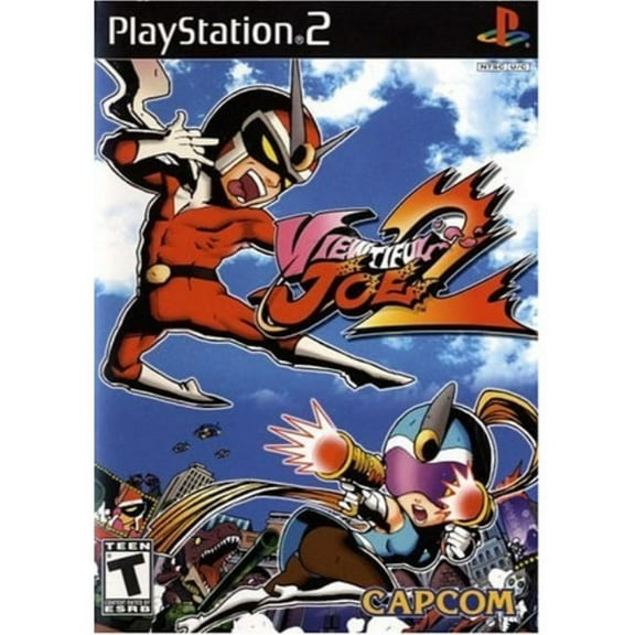 Capcom: Ps2 - Viewtiful Joe 2/Game