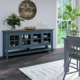 thumbnail image 2 of Twin Star Home Modern Farmhouse Sideboard with Glass Doors, 2 of 8