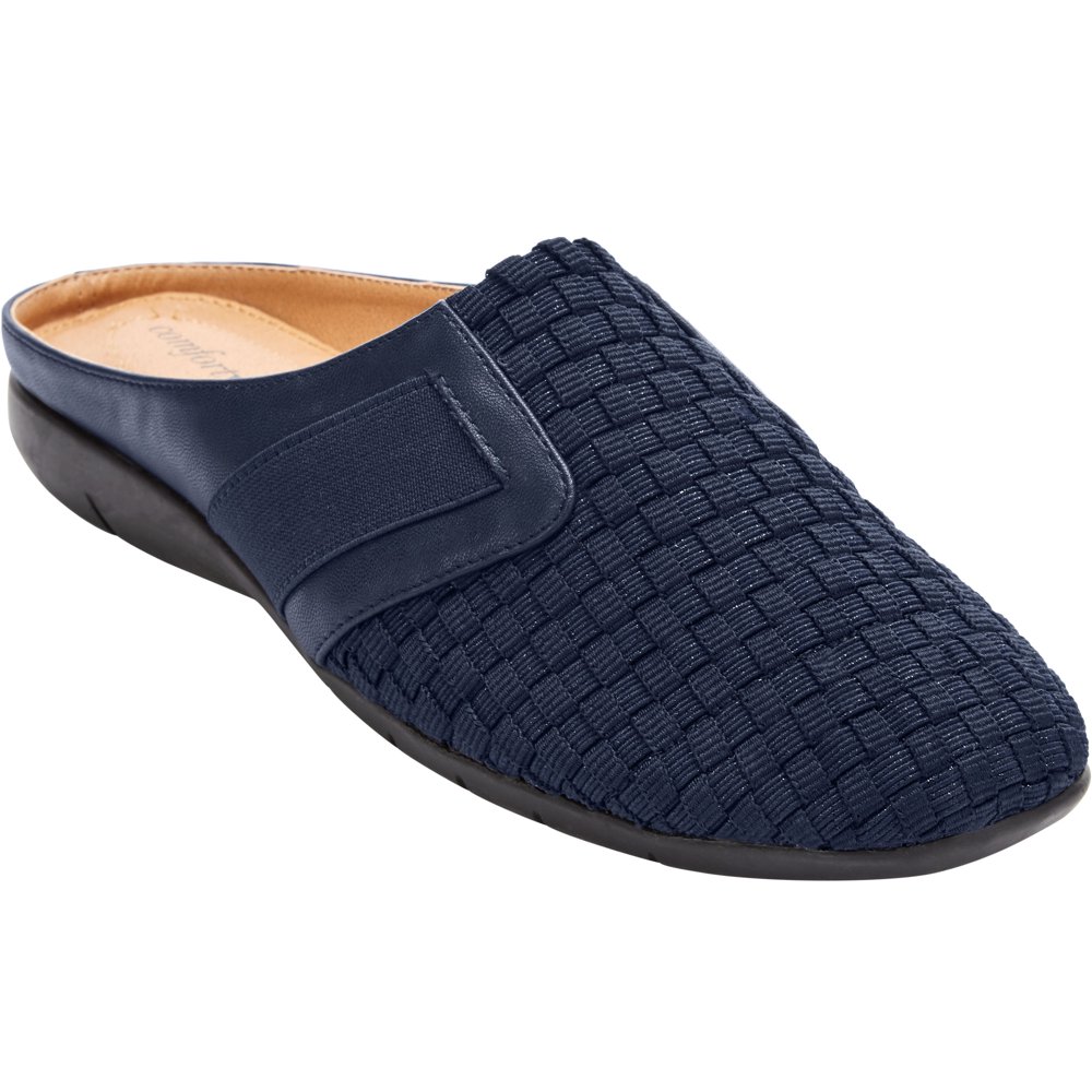 Comfortview Comfortview Women's Wide Width The Lola Mule Shoes 10 1