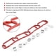 thumbnail image 3 of Aluminium Alloy Intake Manifold Delete Kit Runner Flap Delete Removal Fit for TT A3 A4 2.0T FSI EA113 Engines, 3 of 3
