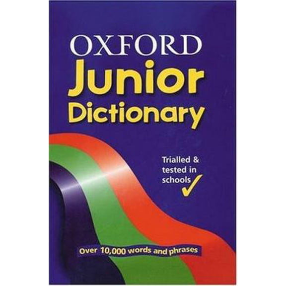 Pre-Owned Oxford Junior Dictionary (Paperback) 0199109125 9780199109128