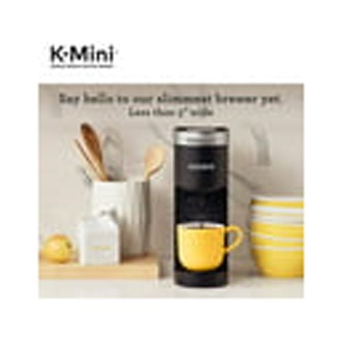 Keurig K-Mini Coffee Maker, Single Serve K-Cup Pod Coffee Brewer