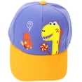 thumbnail image 1 of 1pc niños béisbol gorra verano sol sombrero de béisbol ajustable al aire libre, 1 of 5