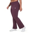 thumbnail image 3 of Reebok Women's and Women's Plus After Class Flare Legging, Sizes XS-4X, 3 of 4