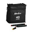 thumbnail image 4 of Ensemble de Marqueurs pour Prises de Notes et Lettrage, Marqueurs de Dessin pour Étudiants et Adultes, 40 Couleurs, 4 of 8