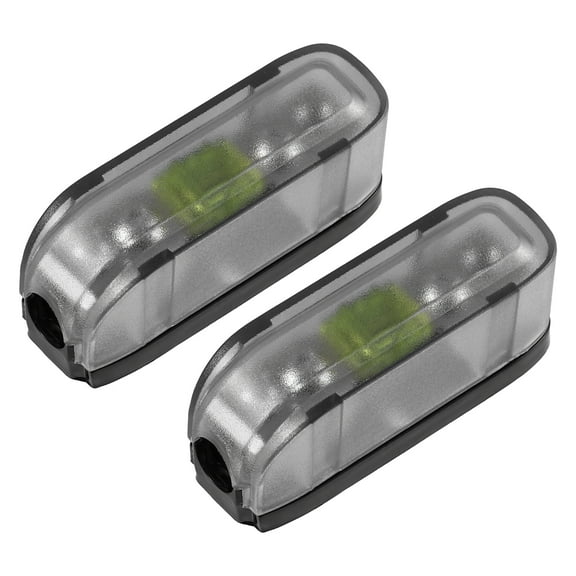 2pcs 4 8 Gauge Fuse Holder Base with 100 Amp 100A AFS Fuse for Boat Car Audio Video