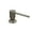 Brushed Nickel, variant on Strictly Sinks Liquid Soap Dispenser Stainless Steel Dish Refillable Soap Dispenser with bottle pump