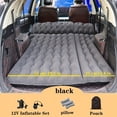 thumbnail image 6 of SUV Backseat Inflatable Car Mattress, Thickened Car Air Bed with 12V Pump, 2 Pillows, Storage Bag & Repair Kit, Portable Mattress for Truck, Van, Road Trips & Camping, 6 of 12