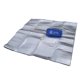 thumbnail image 5 of 200x200cm Papel de aluminio Manta para acampar Picnic Beach Mat Cojín Cojín plegable Viaje Senderismo a prueba de arena, 5 of 9