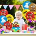 thumbnail image 3 of Globos de fiesta Fancigo de látex con temática de coches de 30 cm, 40 unidades, 3 of 4