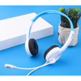 thumbnail image 3 of Auriculares para Juegos Yotijar con Micrófono Estéreo de Graves con Cable de 3,5 azul, 3 of 6