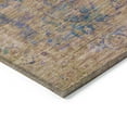 thumbnail image 3 of Addison Rugs Chantille Indoor/Outdoor Traditional Border Navy Machine Washable Runner Rug, 2'3" x 7'6", 3 of 7