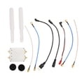 thumbnail image 2 of Amplificador de Señal Extensor WiFi 4000 MW Doble Canal ANGGREK Protocolo IEEEE802.11n Plug And Play, 2 of 8