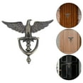 thumbnail image 3 of Door Knocker European Style Front Door Knocker With Peephole Security Knocker, 3 of 8