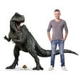 thumbnail image 4 of Cardboard People Giganotosaurus Life Size Cardboard Cutout Standup - Jurassic World Dominion (2022 Film), 4 of 5