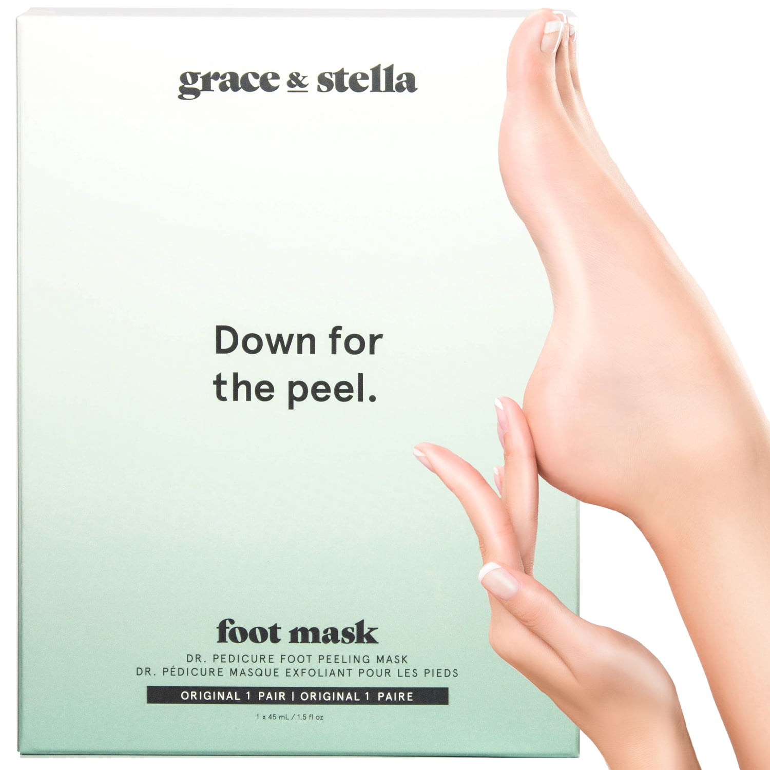 pretty feet foot peel