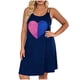 thumbnail image 1 of Camisa de Manga Corta Vestido para las Mujeres sin Mangas Estilo de Suspensión, Vestido de Noche Cómodo Suelto, 1 of 6