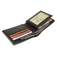 thumbnail image 6 of Cavelio Mens RFID Blocking Bifold Wallet Soft Genuine Leather  Secure and Durable Billfold with Gift Box for Men Brown, 6 of 8