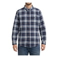 thumbnail image 1 of Camisa Vans Hombre Mn Sycamore Azul Vn0a36hmcc1 azul XL, 1 of 4