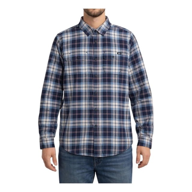 Camisa Vans Hombre Mn Sycamore Azul Vn0a36hmcc1 azul XL