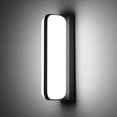 thumbnail image 2 of Lámpara De Pared Led De 18W Para Exteriores Ip55 85-265V, Lámpara De Pared Impermeable Para Exteriores, Lámpara Cuadrada Para Jardín, Lámpara Para Pasillo, Balcón, Lámpara De Noche Para Dormitorio seitruly HA025614-12, 2 of 7