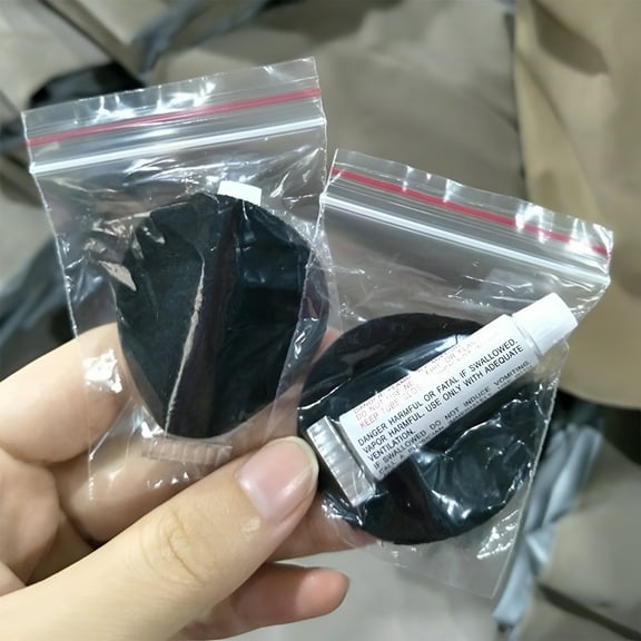 ICERUN 2 Sets Glues Patches Repair Kit for Air Mattress PVC Inflating Air Bed Boat Sofa