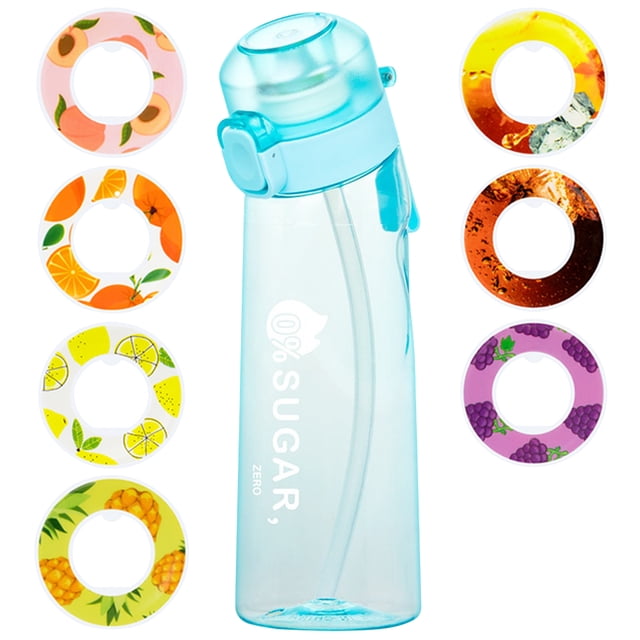 Botella Aire Fragante 650ML Con 1/7 Cápsulas para Al Libre