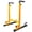 Yellow, variant on BalanceFrom Multi-Function Dip Stand Dip Station Dip Bar with Improved Structure Design, 500-Pound Capacity