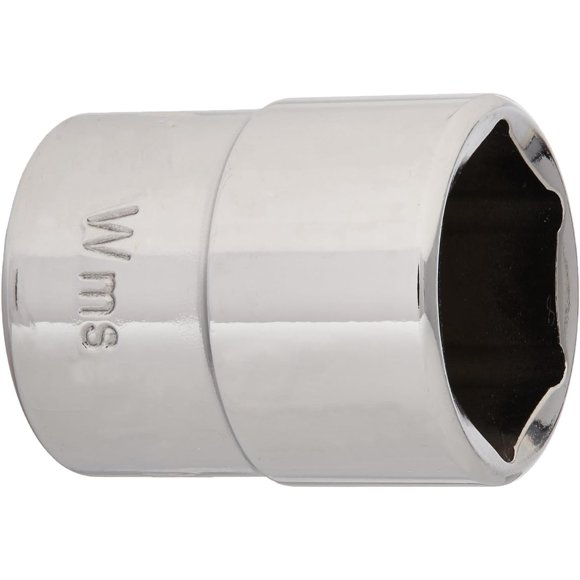 Socket Williams JHWM-618 SUPERTORQUE, transmisión de 1/4 pulgadas, 9/16 pulgadas, SAE