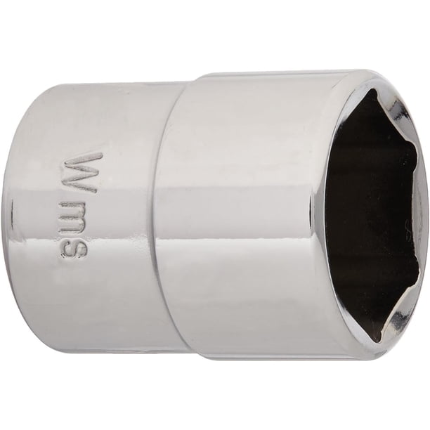 Socket Williams JHWM-618 SUPERTORQUE, transmisión de 1/4 pulgadas, 9/16 pulgadas, SAE