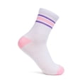 thumbnail image 5 of Fruit of the Loom Womens Value Mid Crew Socks, 3-Pack, Sock Sizes 4-10, 5 of 9