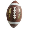 thumbnail image 2 of NEW WILSON WTF1663B NCAA American Football Junior Size Ball Play Official Size, 2 of 3