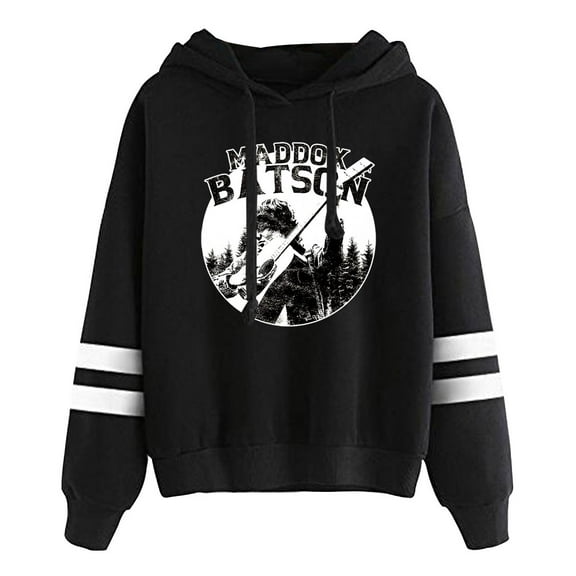 Maddox Batson Vintage Pullovers Road To Indio Tour Merch Pocketless Parallel Bars Sleeve Streetwear