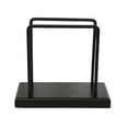 thumbnail image 1 of Servilletero Tsue Dispensador Soporte Adorno de escritorio Porta servilletas de metal independiente Tsue Negro, 1 of 9