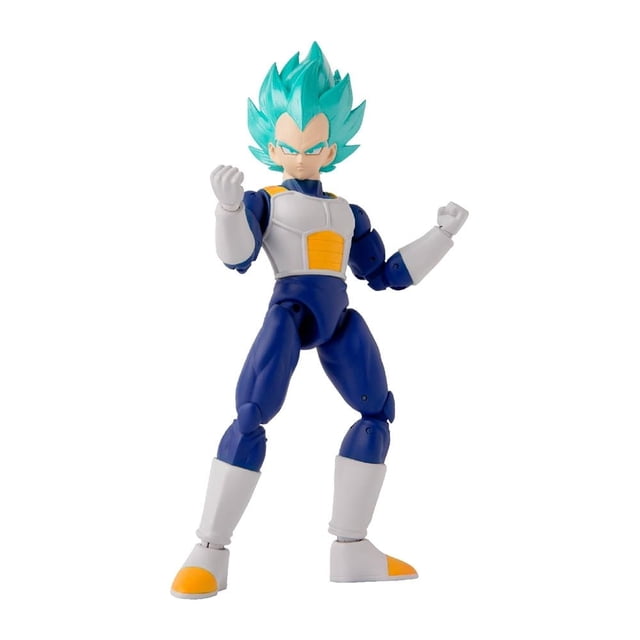Figura Super Saiyan Blue Vegeta Version 2 Dragon Ball Bandai 6.5 Pulgadas