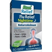Homeolab USA Flu Nighttime Naturcoksinum, 60 Ct