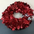 thumbnail image 2 of 26ft Gold Star Wire Garland Tinsel - Rattan Christmas Tree Decoration for Home, Wedding, Birthday Party Decor, 2 of 2