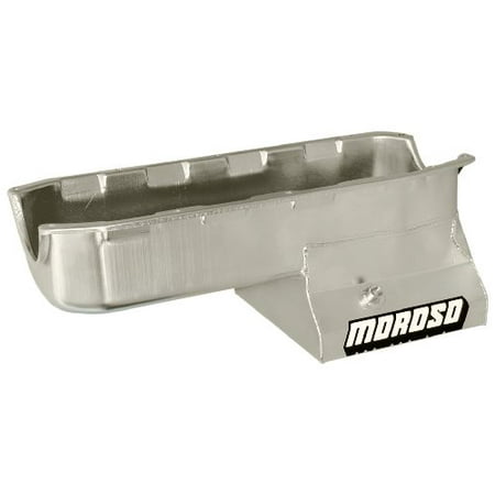 Stroker Short Block - Moroso Street/Strip Engine Oil Pan 8-1/4 in Deep Small Block Chevy P/N 20195